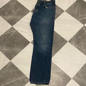 imogene + willie Dark Indigo Straight Jeans